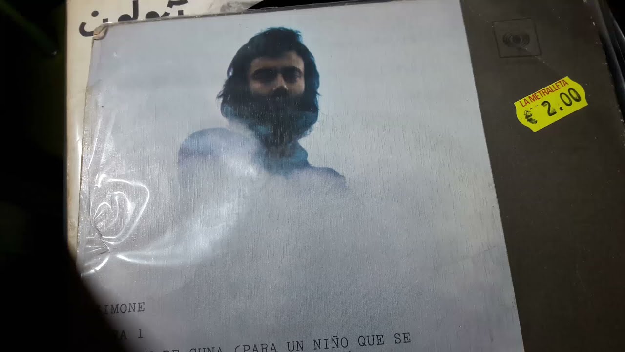 Vinyl vinilo Luis Gomez Escolar Simone - Toma mi copa  - Dual Bettor Turntable
