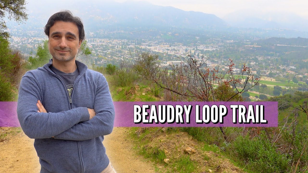 HIKING IN GLENDALE – Exploring Beaudry Loop Trail & Its Incredible Overlooks