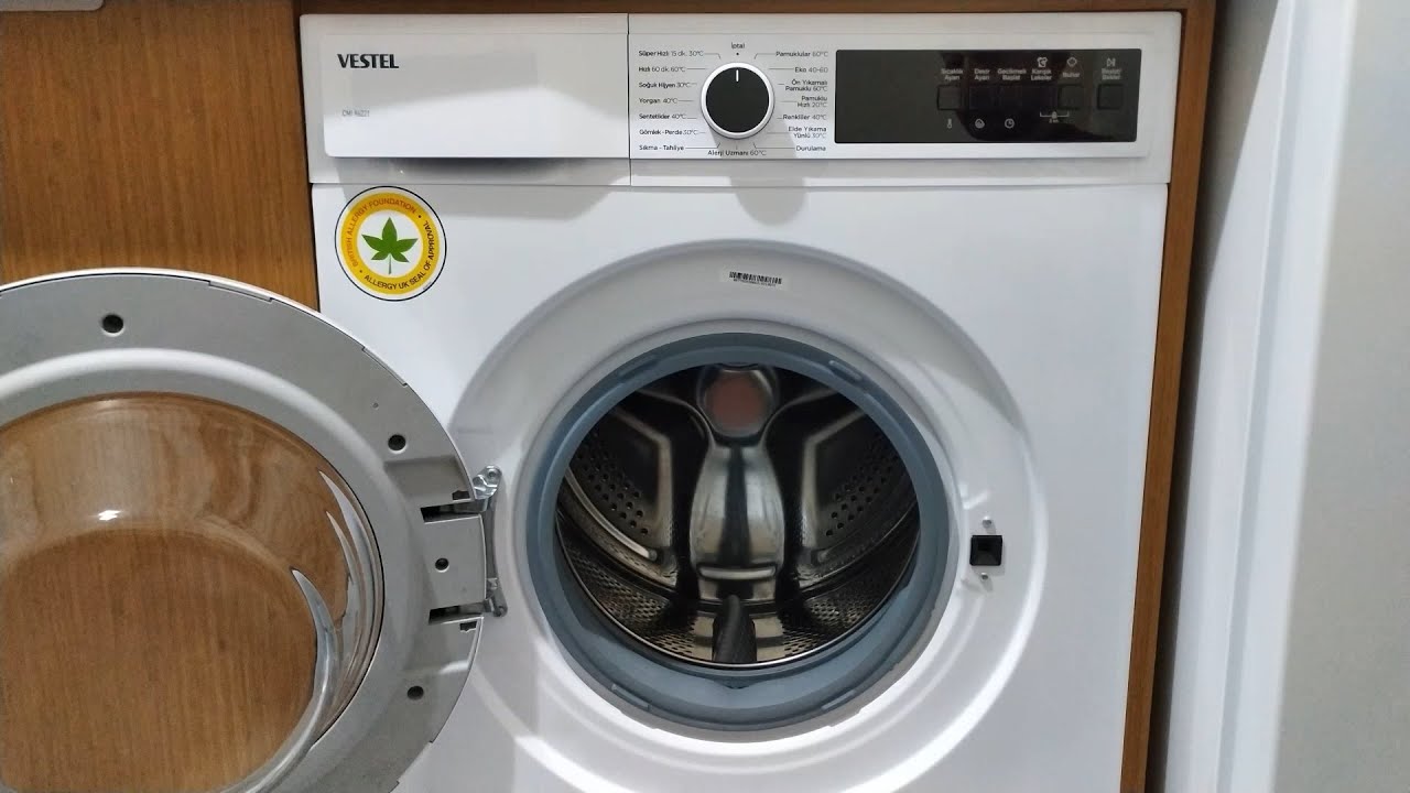 Vestel Çamaşır Makinesi CMI 96221 Detaylı İnceleme, Programlar ve Fonksiyonlar