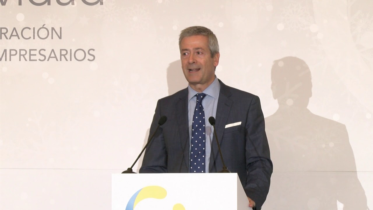 Discurso de Navidad de Agustín Manrique de Lara, Presidente de la CCE