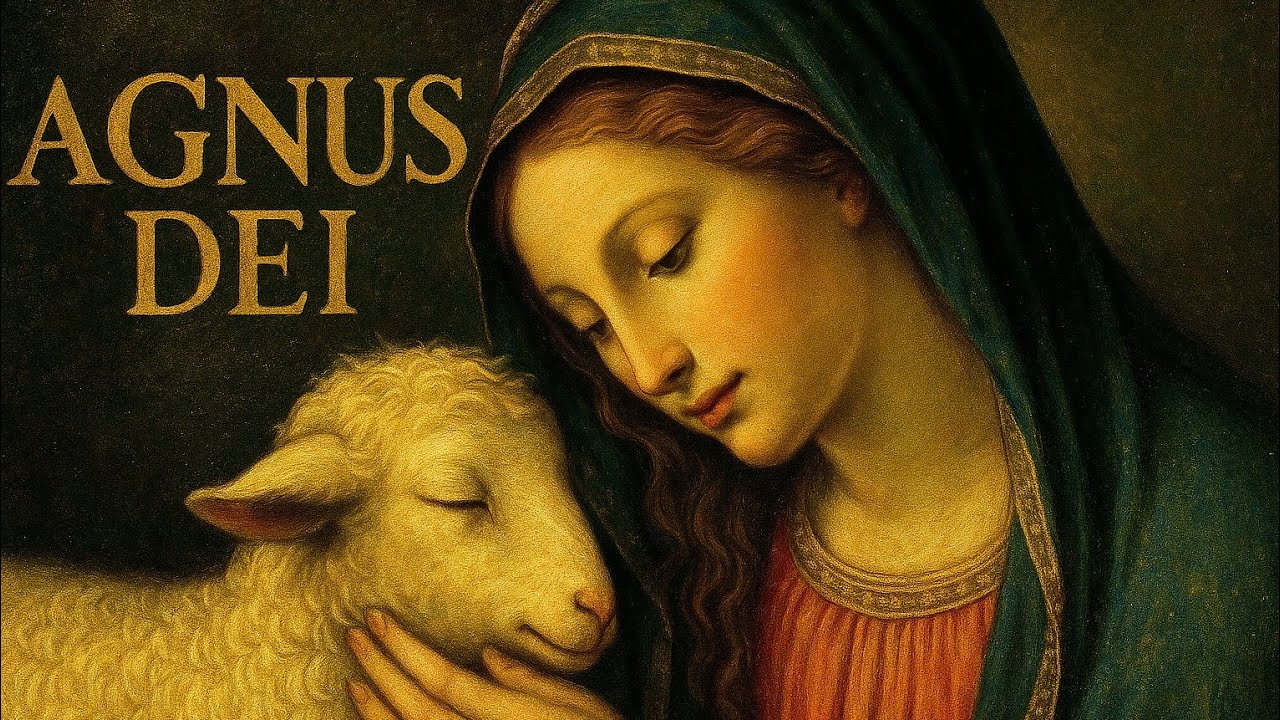 LACRIMOSA MATER| PASSIONIS | Alex Adler | Modern Renaissance-style Easter Hymn | AGNUS DEI Album |