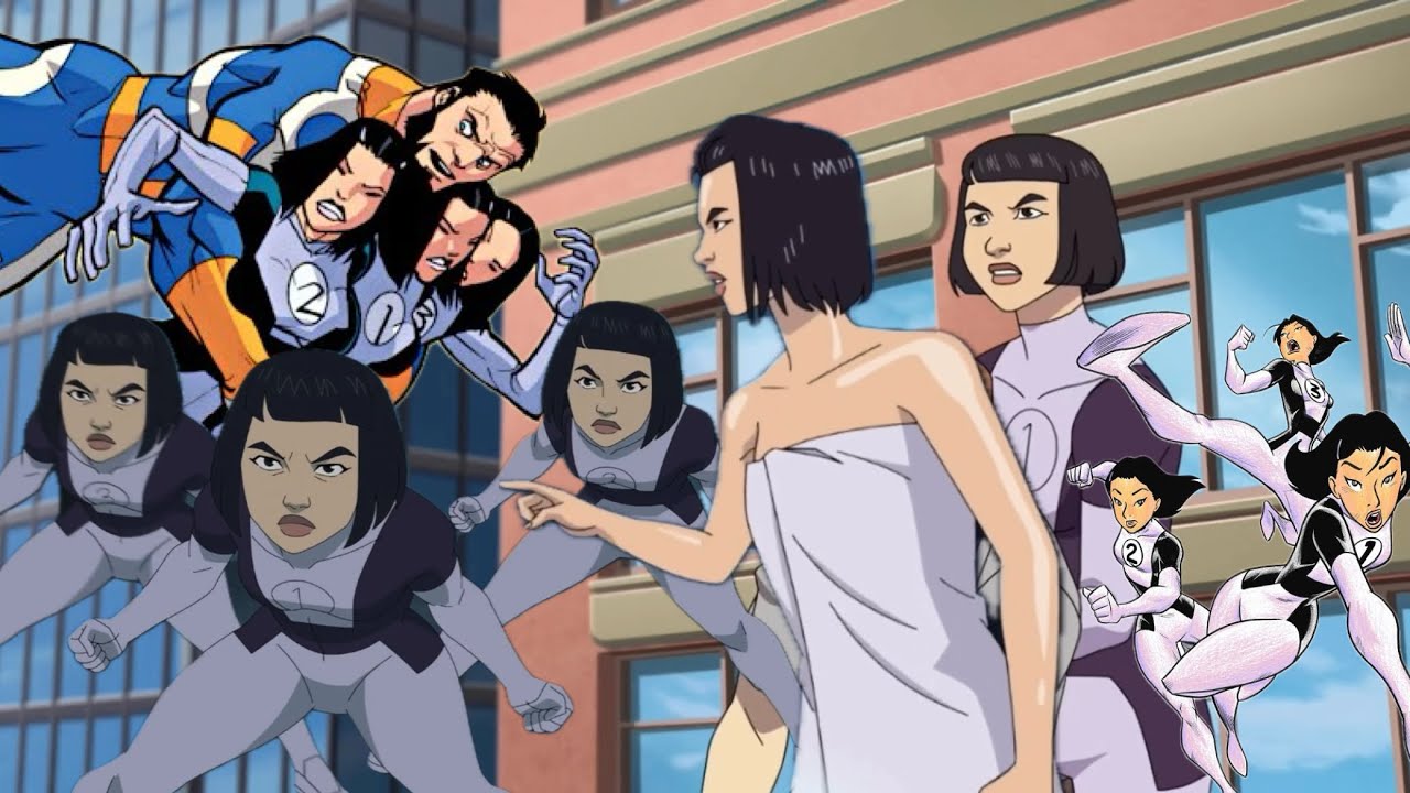 Dupli-Kate - All Scenes (Invincible S2)