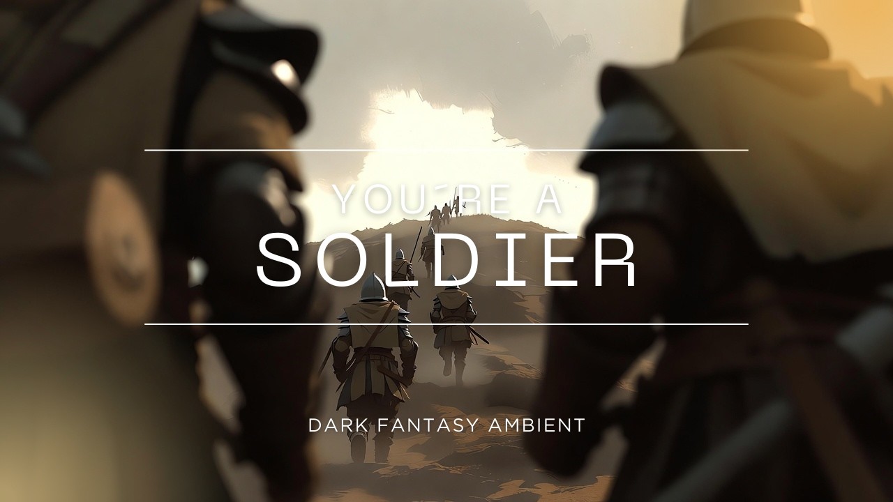 You’re a Soldier in a Wandering Army | Dark Fantasy Ambient