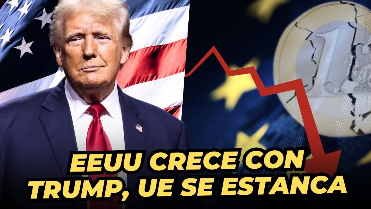 ¿POR QUÉ EUROPA ES MÁS POBRE QUE ESTADOS UNIDOS?