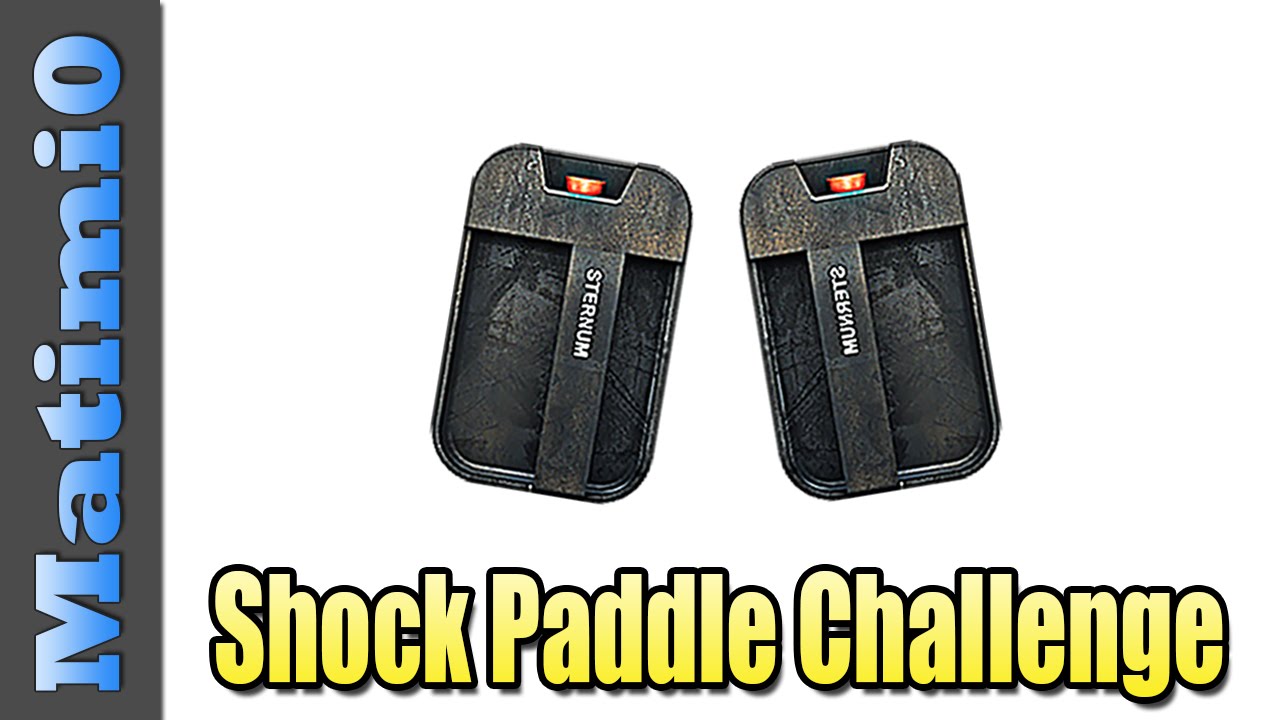 Defibrillator Knife Shield - Terrible Weapon Challenge - Battlefield 4