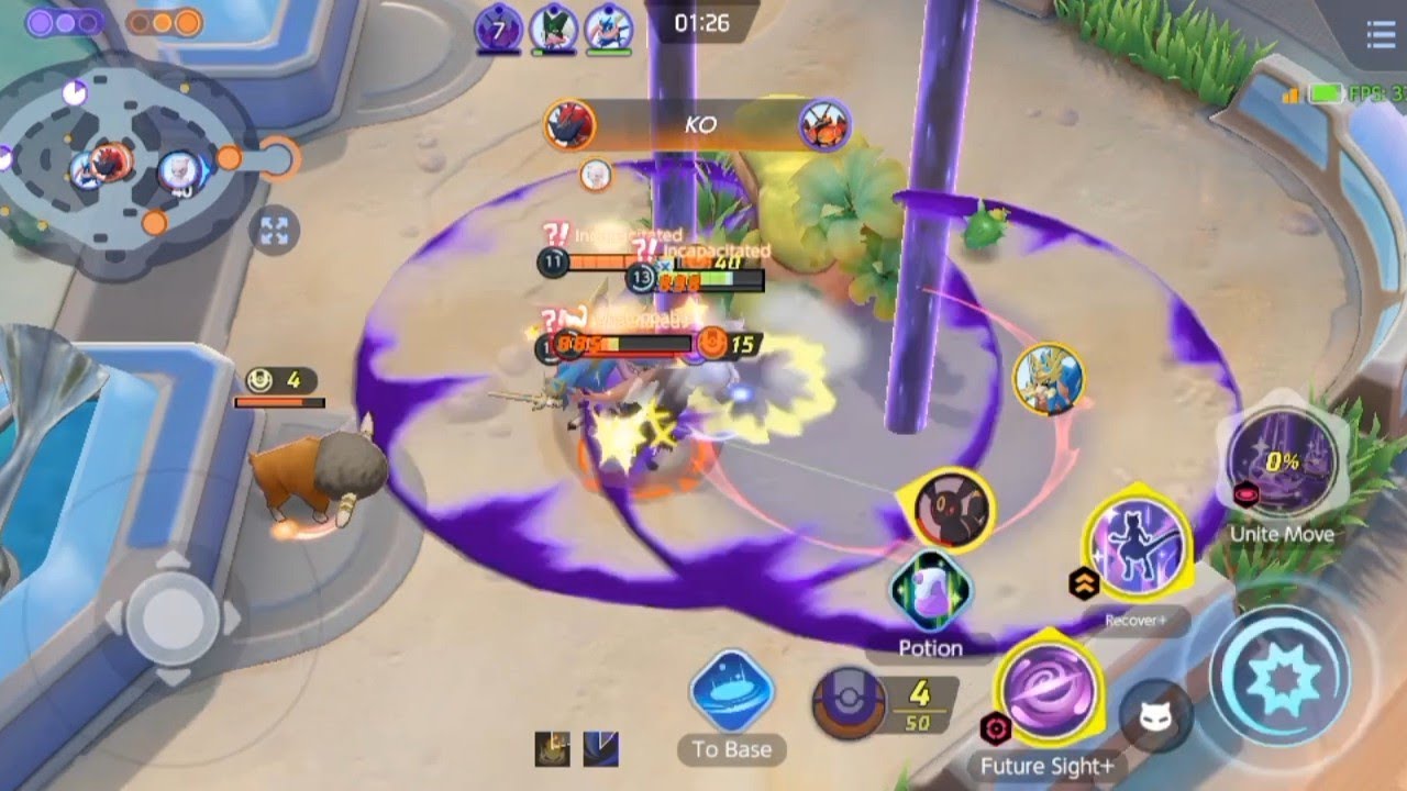 Mewtwo Solo Mode HARD 1-2