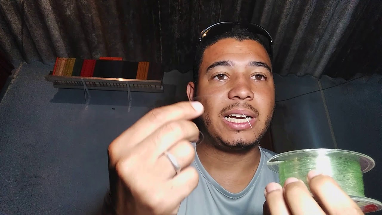 Nunca mais se mate usando leader de fluorcarbono.
