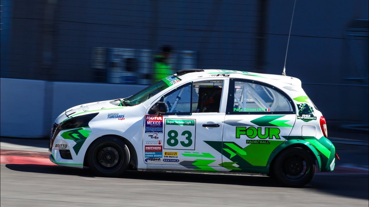 Carrera 2 fecha 1 Mexico Racing Cup POV
