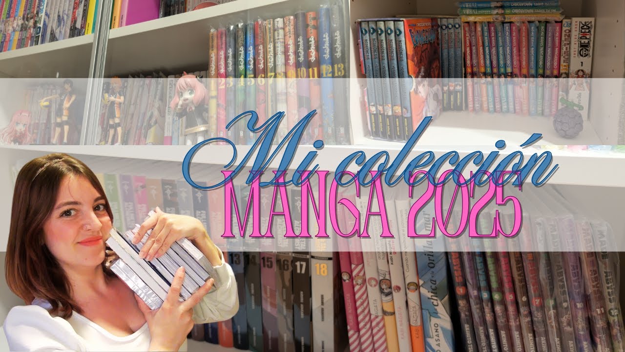 COLECCIÓN MANGA 2025 (+ 1200 TOMOS)
