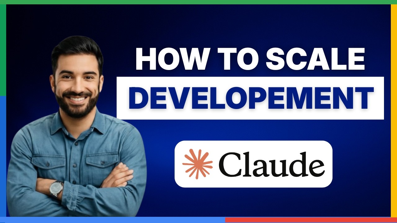 How to scale development using Claude Code [FULL GUIDE]
