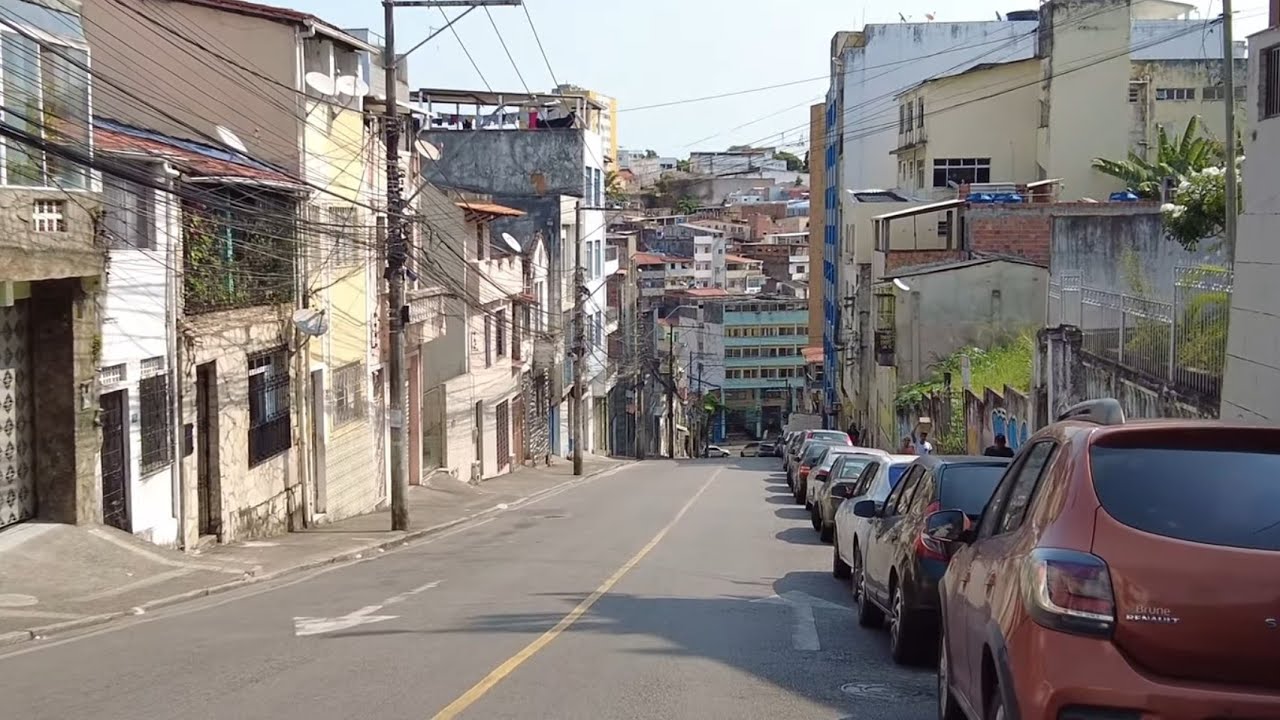 SALVADOR BAHIA - LADEIRA DO FUNIL - MERCADO DA SETE PORTAS (10 Outubro,2024)