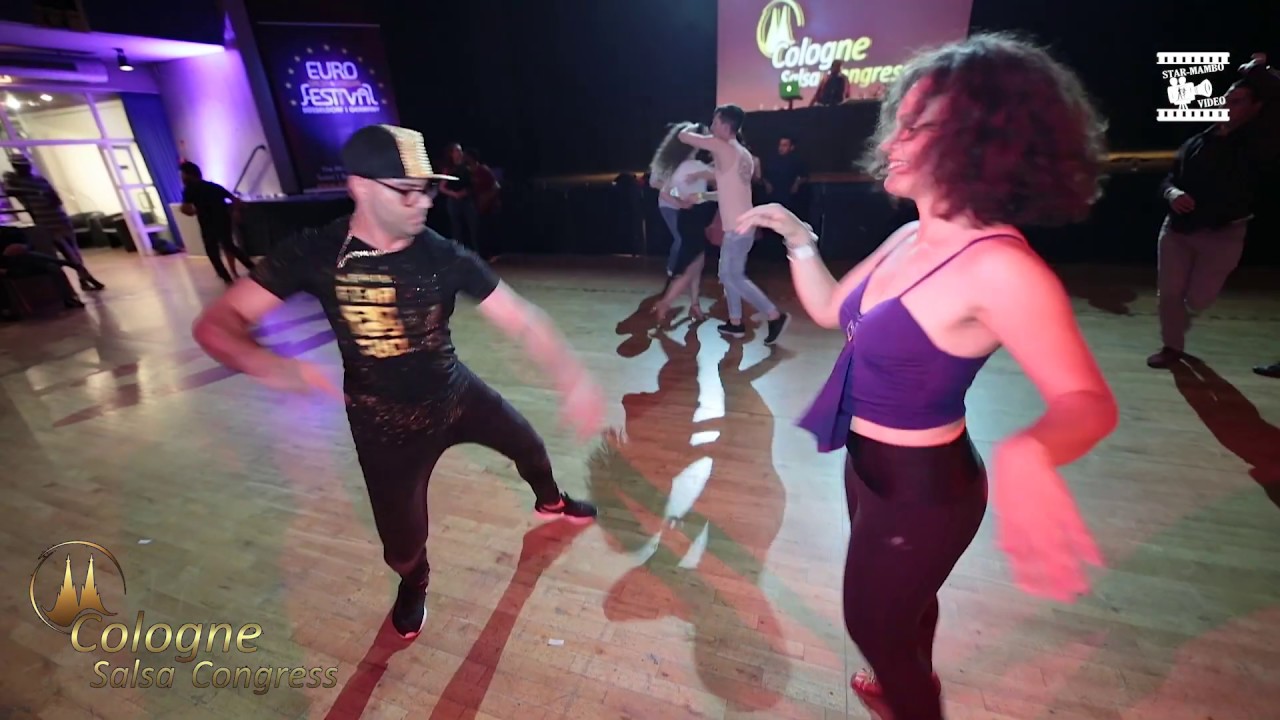 Fadi Fusion & Larissa - social dancing @ Cologne Salsa Congress 2019