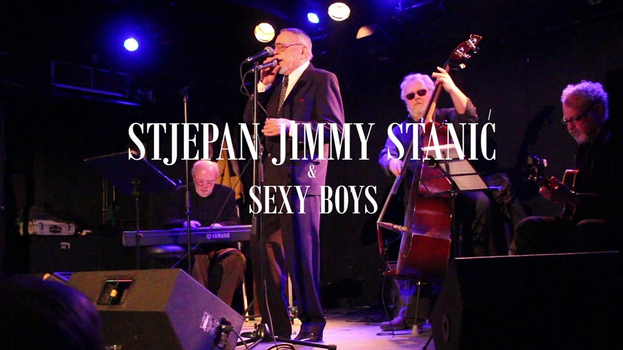 Stjepan Jimmy Stanić & Sexy Boys (Močvara 11.1.2017.)