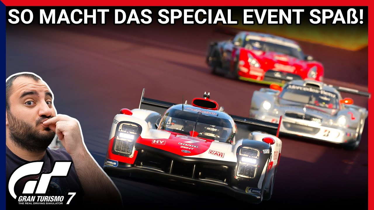 Das wöchentliche Special Event kann richtig bocken | Gran Turismo 7