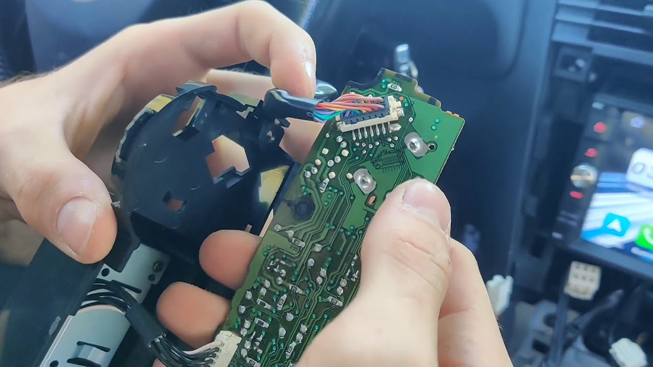 How to fix rx8 a/c stuck on hot or cold