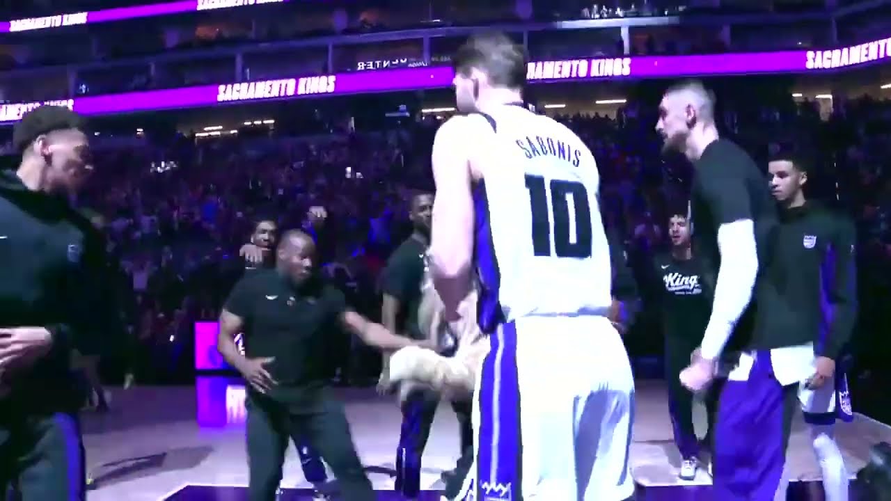 Sacramento Kings Starting Lineup Intro 2024 - Sacramento Kings Official Players Introduction