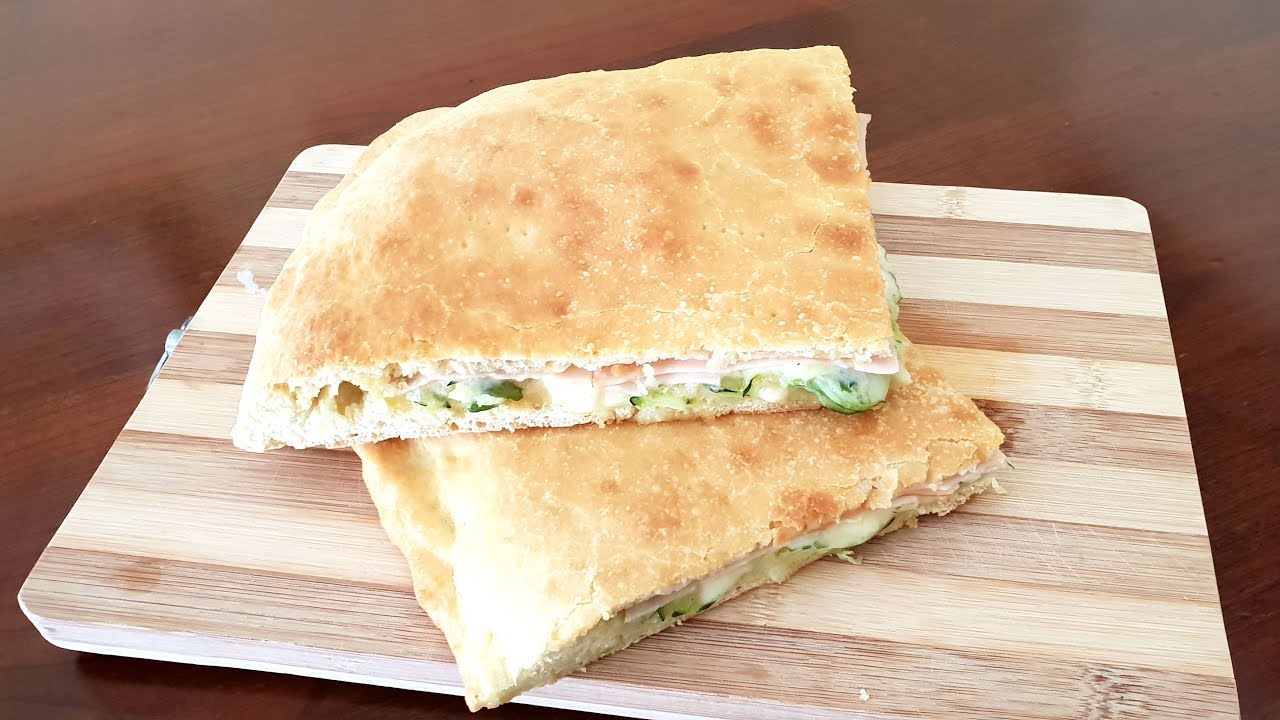 FOCACCIA SOFFICE RIPIENA🍕RITA CHEF | Delicata e gustosa.