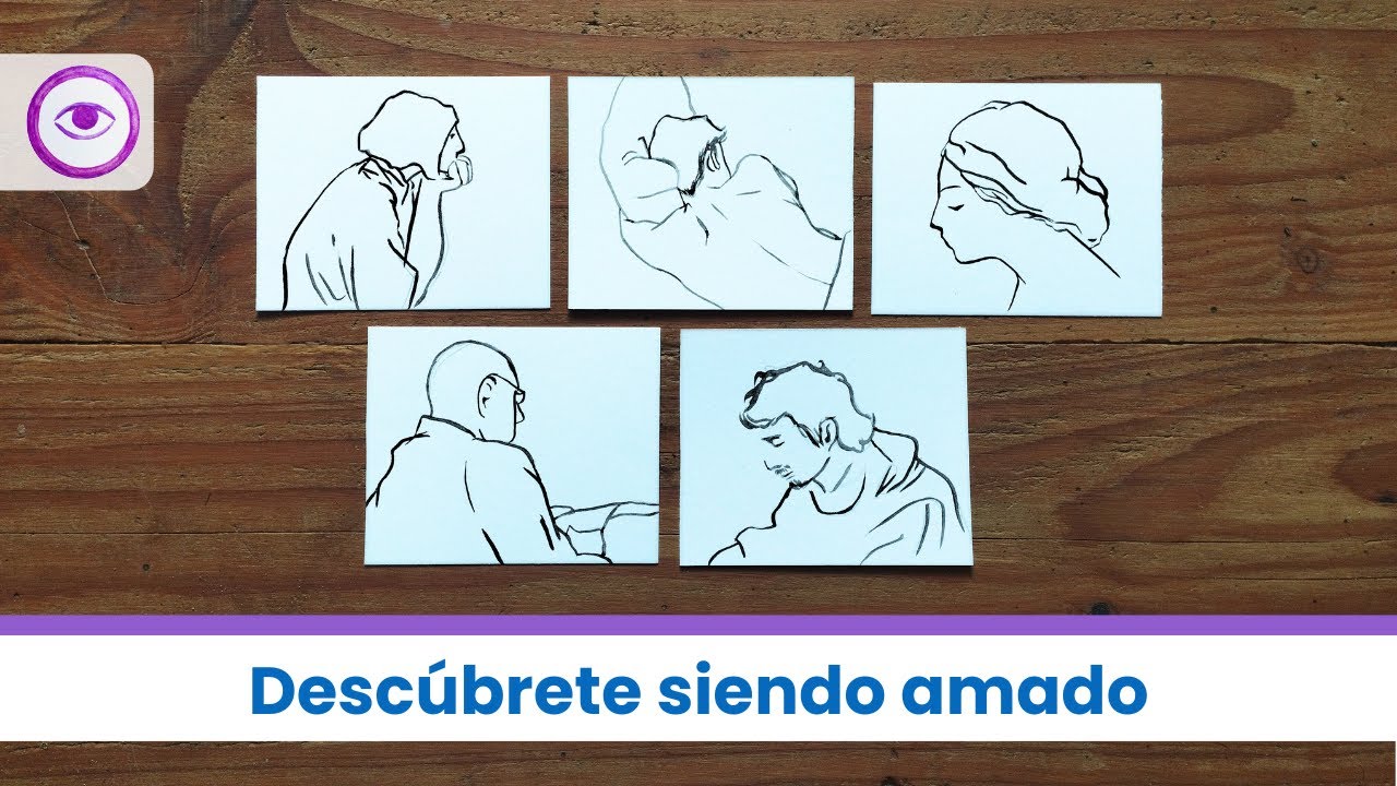 Mírate a través de unos ojos que te aman