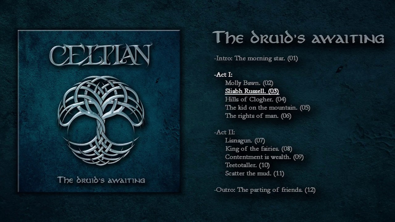 Celtian - The druid's awaiting (2018). FULL ALBUM