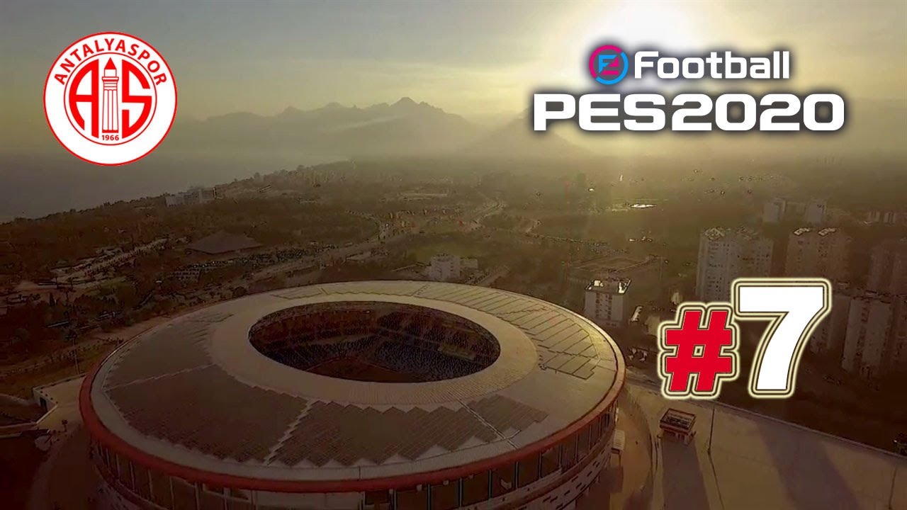 PES 2020 ANALİG #7 | 4 BÜYÜKLER KATİLİ ANTALYASPOR !!
