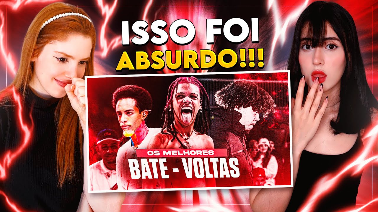 REACT | OS MELHORES BATE VOLTAS DAS BATALHAS!😱 PARTE 1 | CR Reacts
