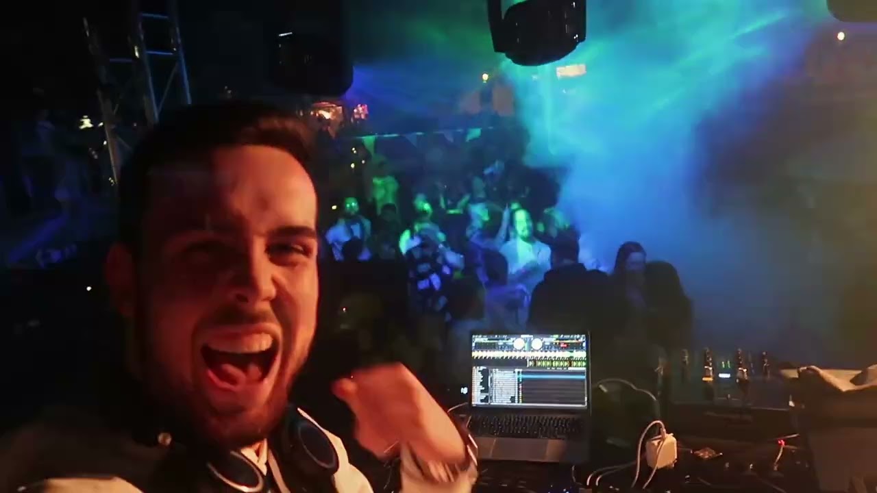 Meine erste UNI-PARTY!🧑‍🎓🚀 Gig-Log - DJ EL1AS