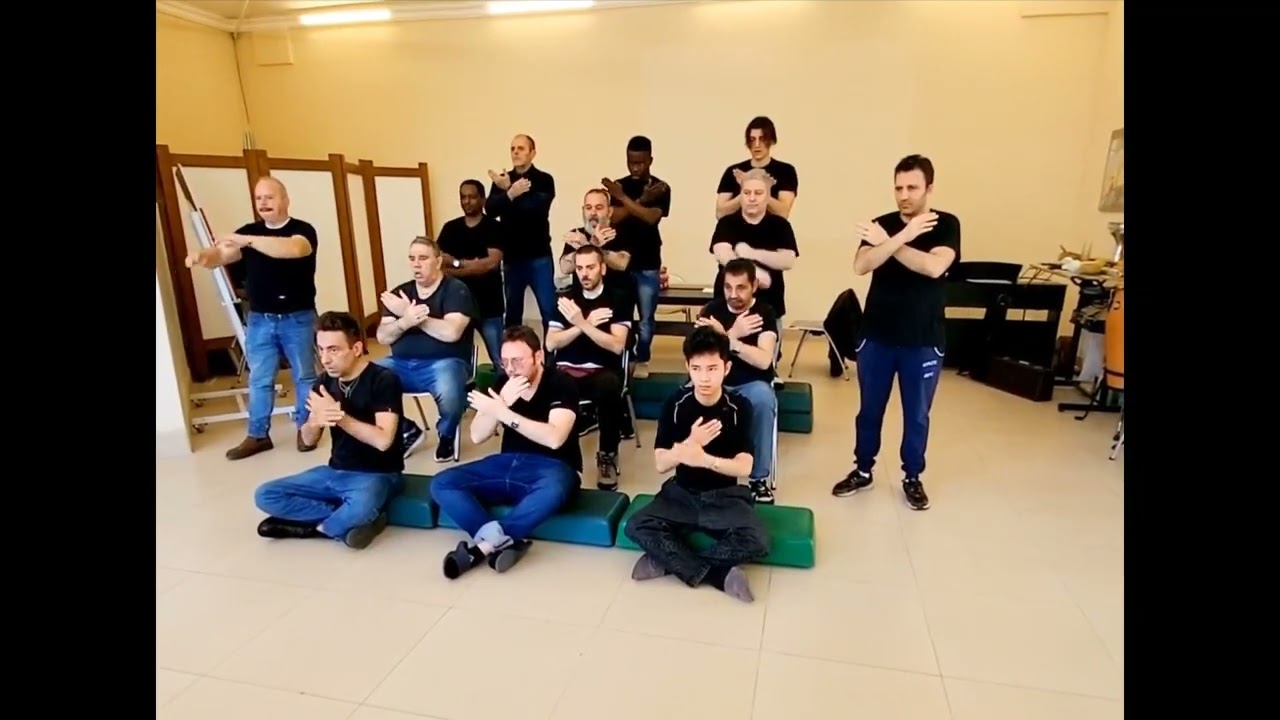 Danza delle braccia!!! evoluzione