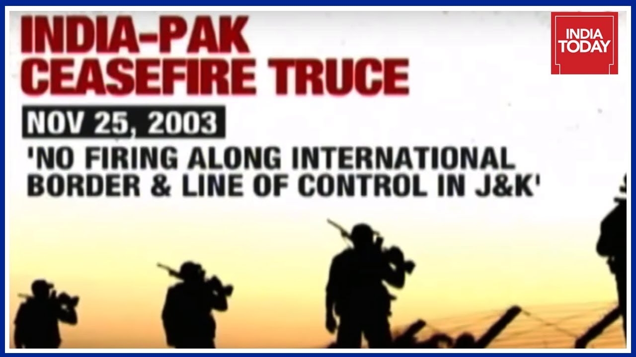Pak, India DGMOs Agree To Follow Ceasefire Truce Of 2003