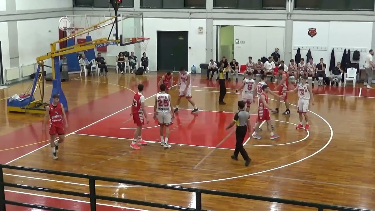 Κρόνος Αγίου Δημητρίου vs Ολυμπιακός - 6η Αγωνιστική - Εφηβικό 2024 25