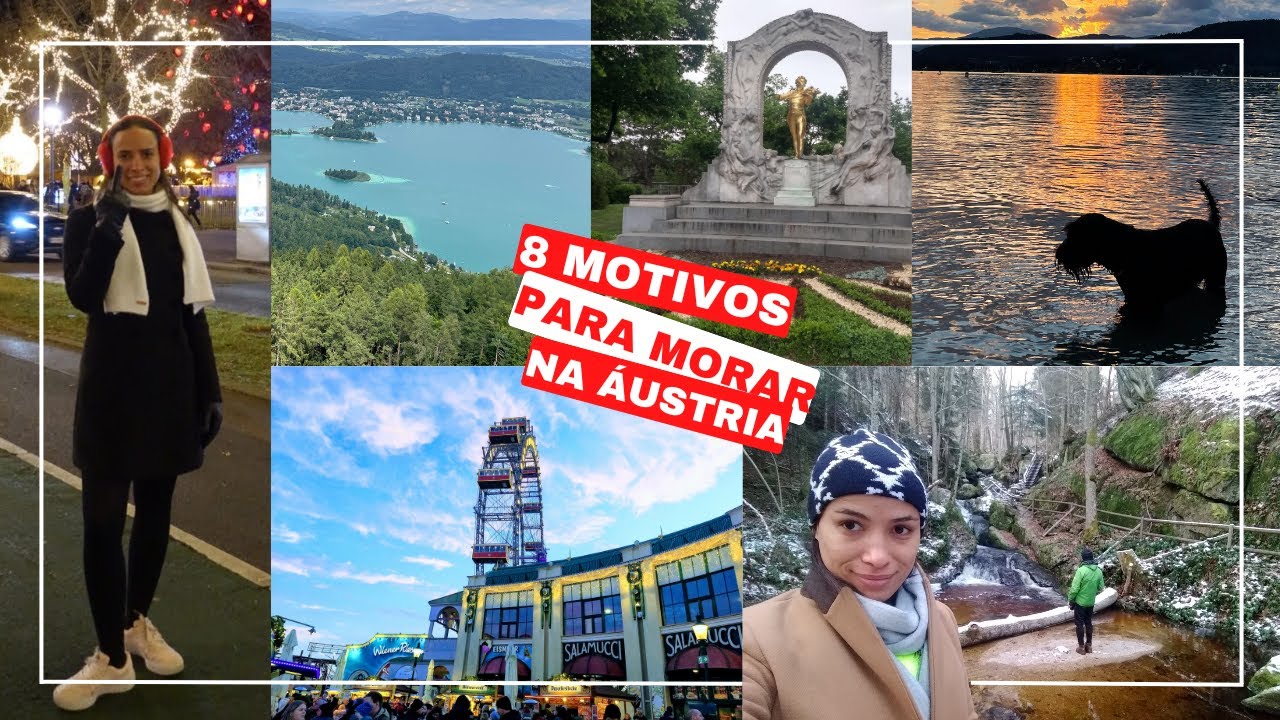 8 Motivos para migrar para a Áustria | Como é morar na Áustria