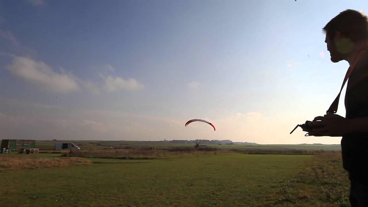 Spiral 2.4 & Trike L - Big Rc Paramotor - Opale Paramodels