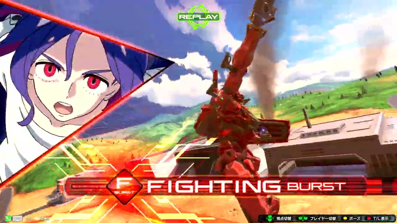 [EXVS2IB]　赤いガンダム視点　028　修正後2/26イニブ