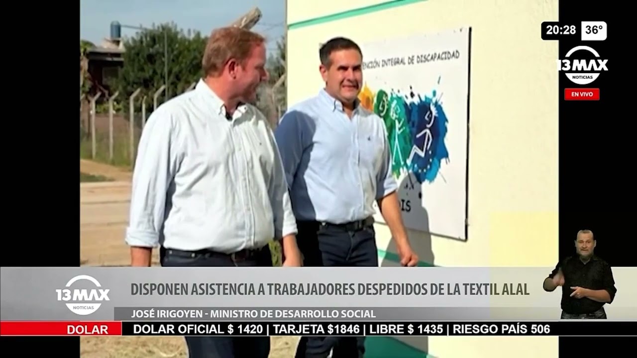 Disponen asistencia a trabajadores despedidos de la textil Alal