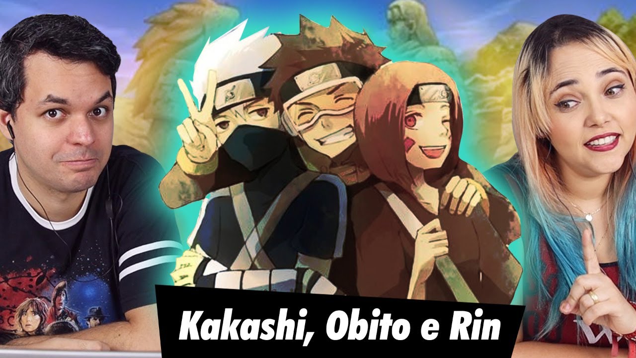REACT Rap do Kakashi, Obito e Rin (Naruto) - NINJAS MERECEM PERDÃO | NERD HITS (7 Minutoz)