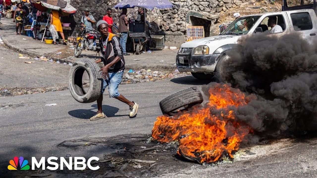 Gangs form 'fragile' alliance to control Haiti's capital