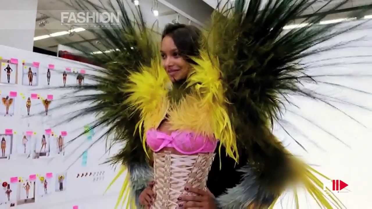 VICTORIA'S SECRET 2013 Lais Ribeiro by Fashion Channel