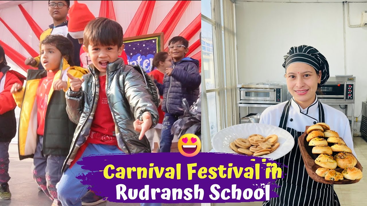 Rudransh Ki School Mein Carnival Mela😍Jab Devanshi Kho Gai Thi 😢
