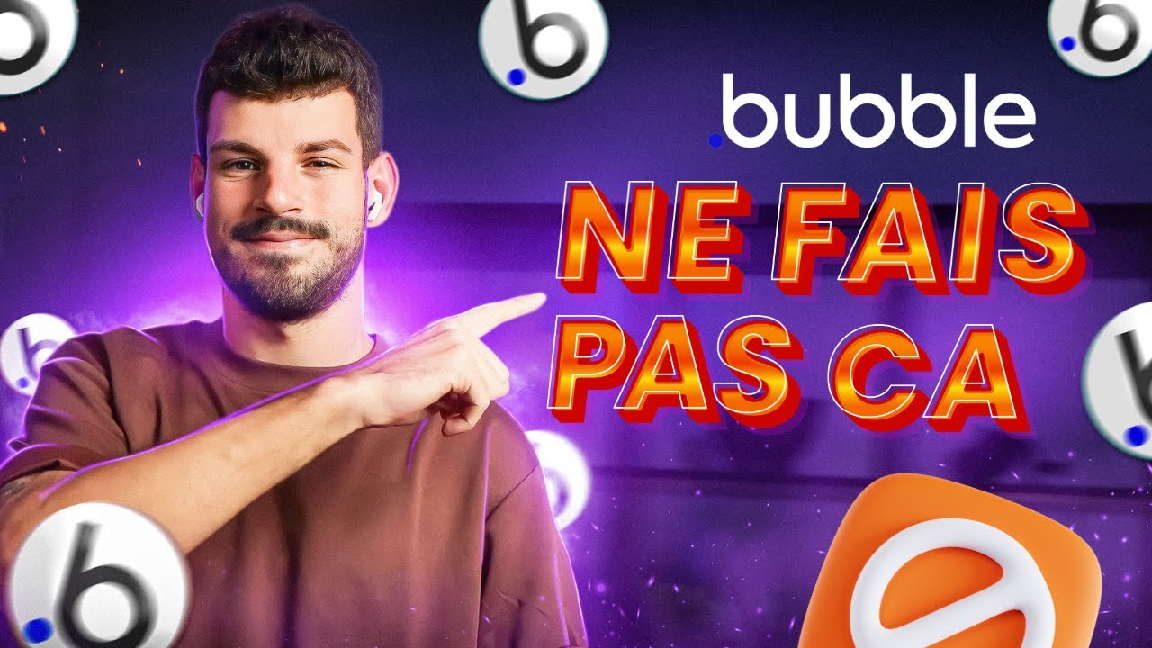 Bien nommer les éléments dans Bubble.io | Formation Bubble.io en Français - Episode 11
