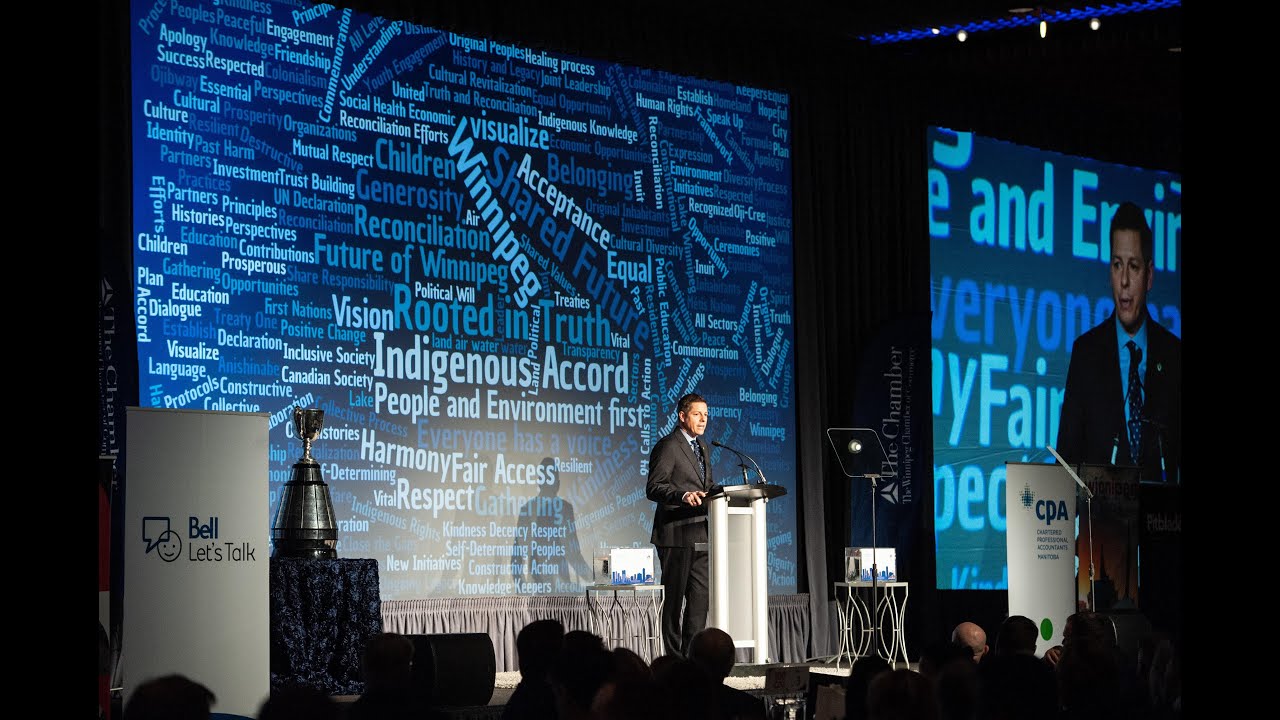 'The State of the City' - Mayor Brian Bowman Keynote Presentation