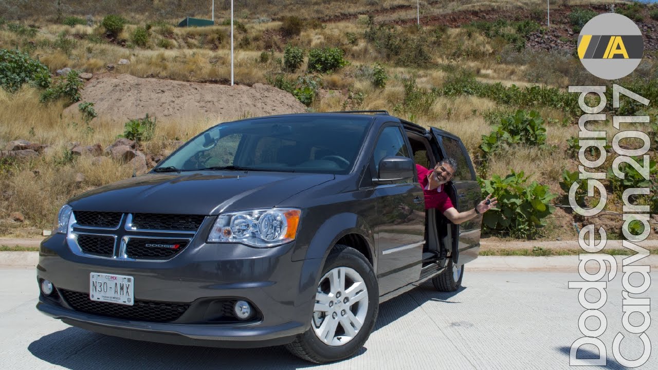 Dodge Grand Caravan - El anti-suv de tres filas más barato