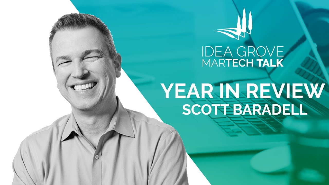 MarTech Talk: Year in Review