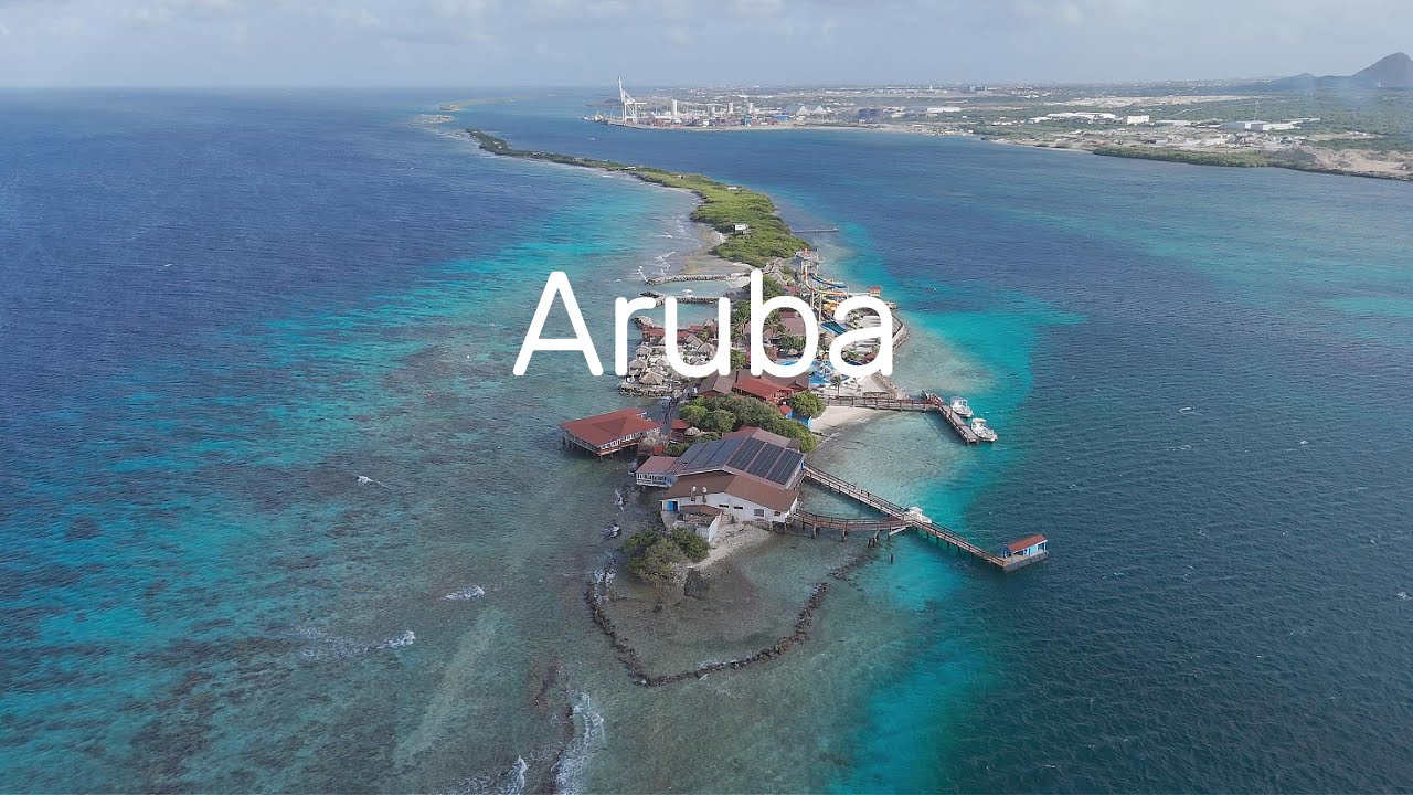 Aruba 4K - Scenic Relaxation Film