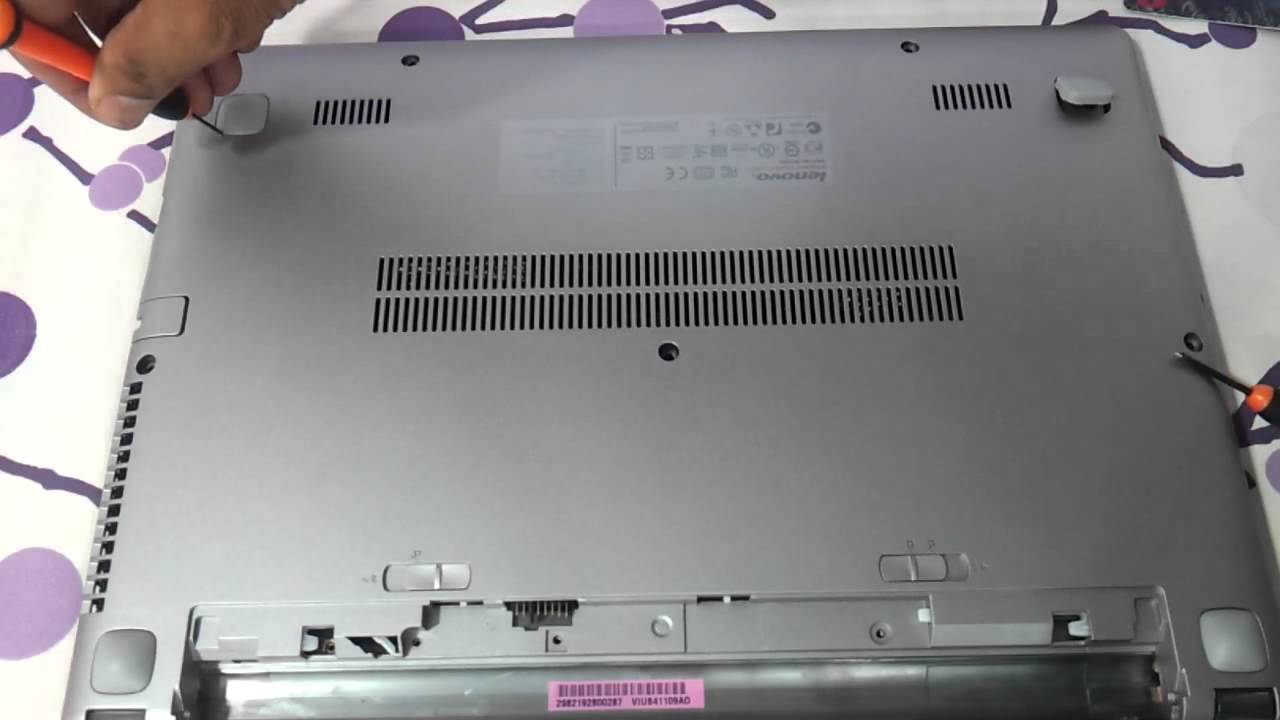 Lenovo S400 s405 how to upgrade memory ram harddrive of lenovo S400 s405