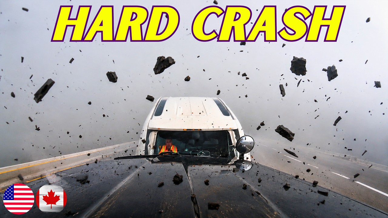 Semi Truck Driver Gone Mad | Semi Truck Crashes