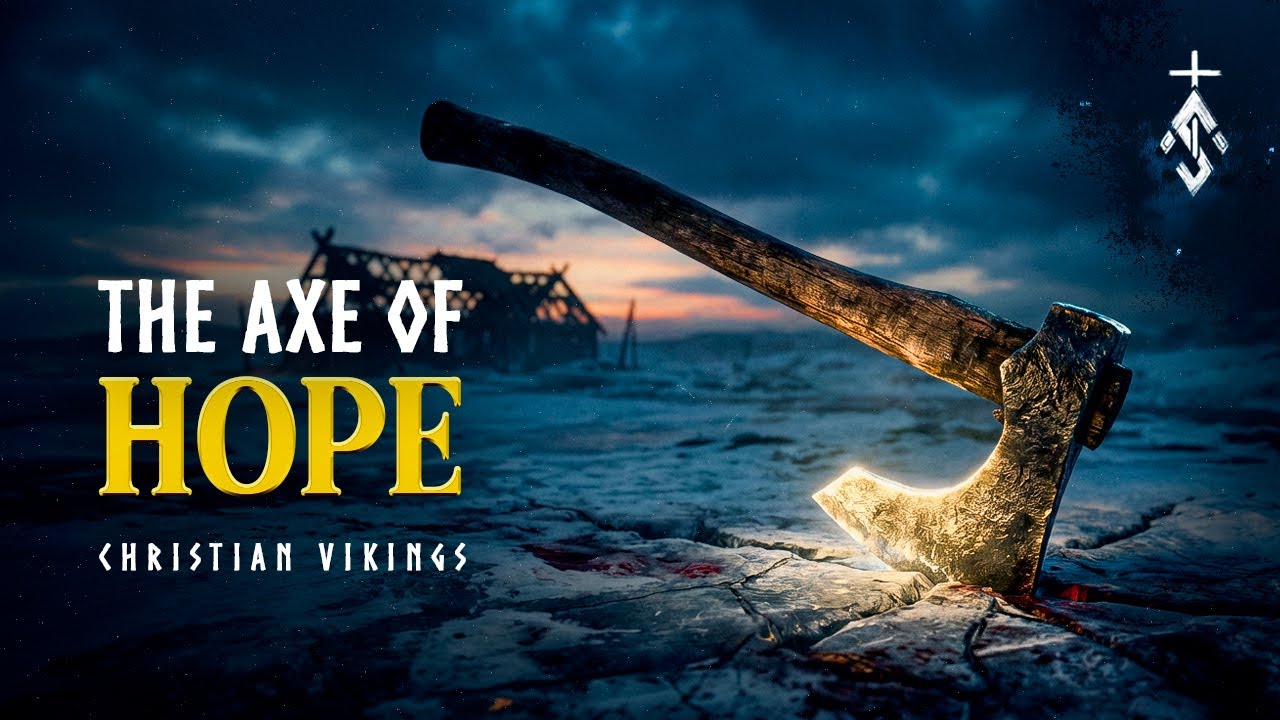 🪓 THE AXE OF HOPE: A Viking's Spiritual Resistance (Hebrews 4:12) #cristianvikings #psalms