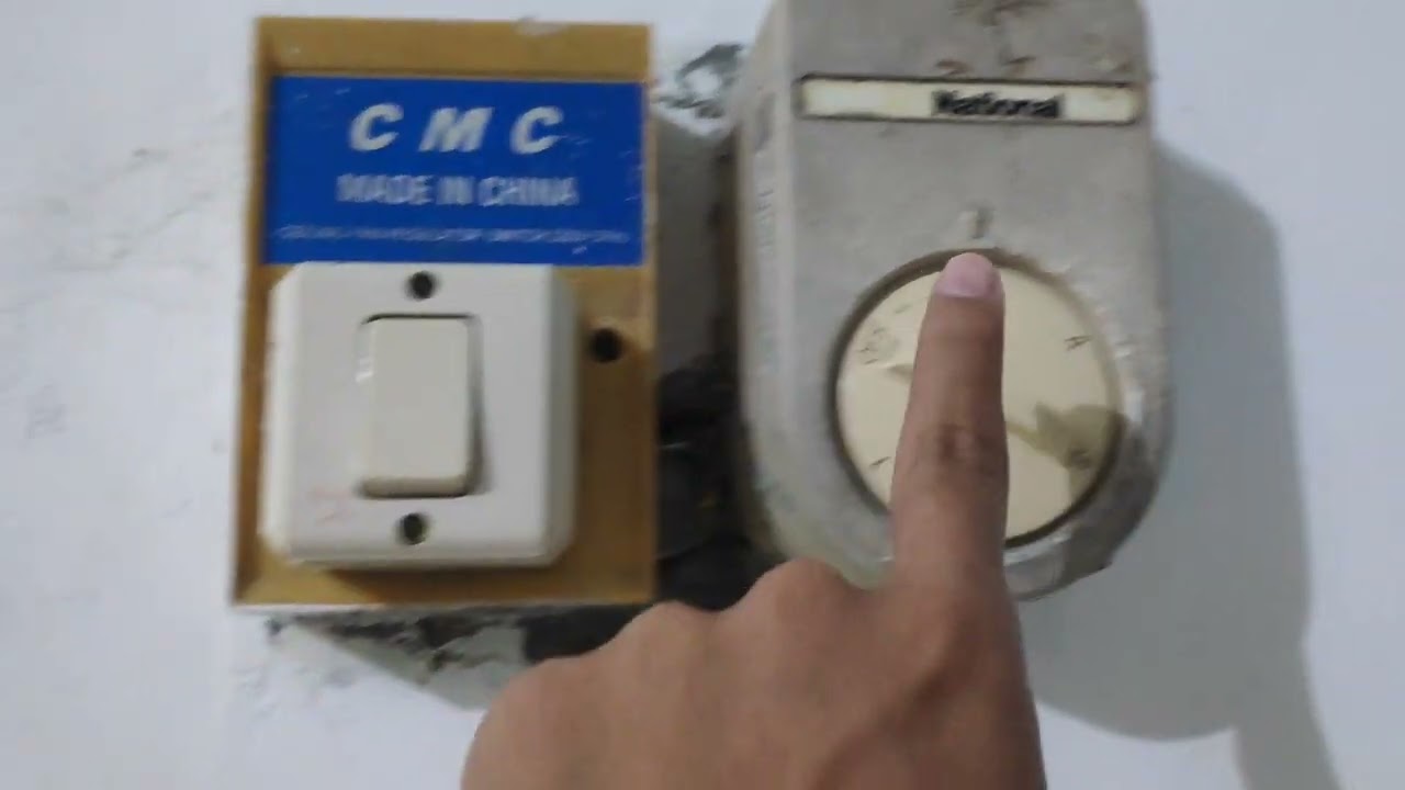 Fans in Mosque | Full Speeds