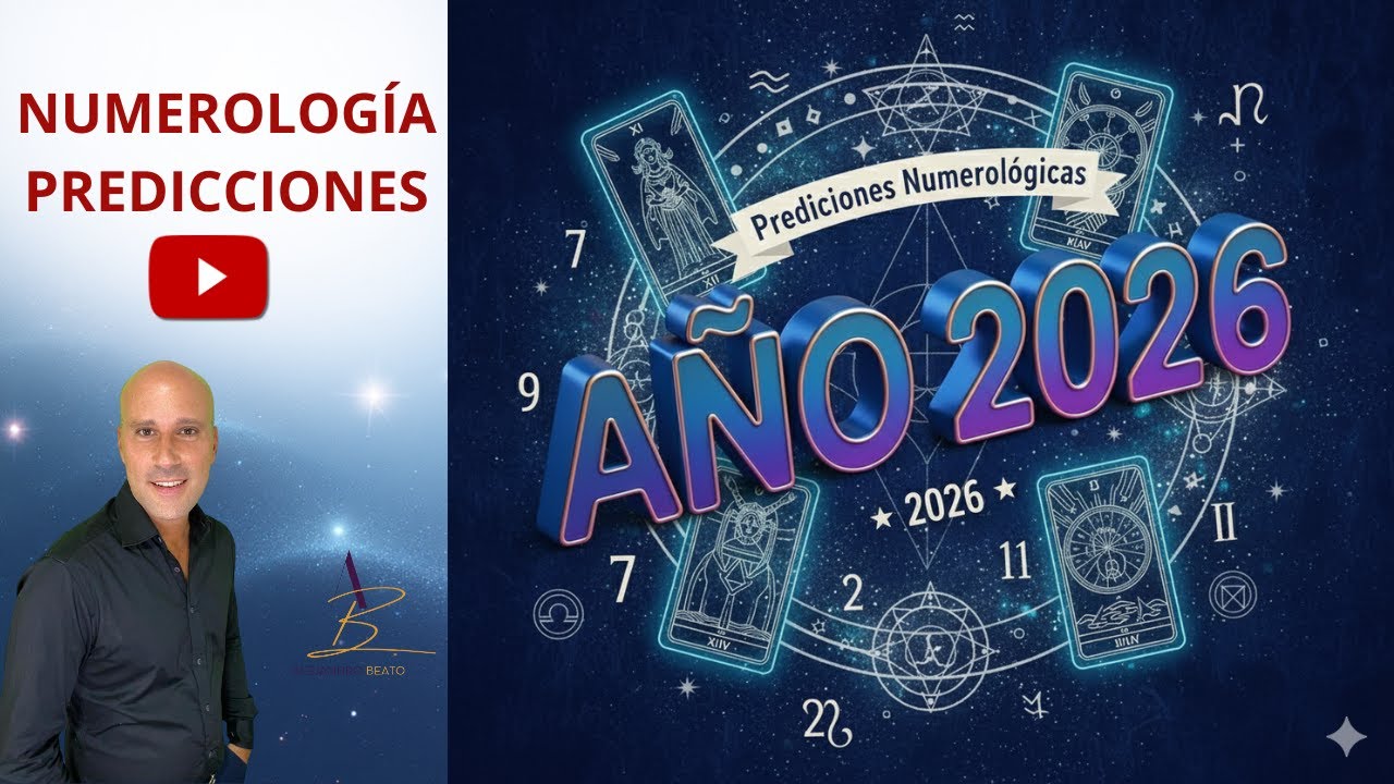 🌀 🚨 PREDICCI&Oacute;N NUMEROL&Oacute;GICA 2026: Lo que nadie te ha dicho sobre el A&ntilde;o 10