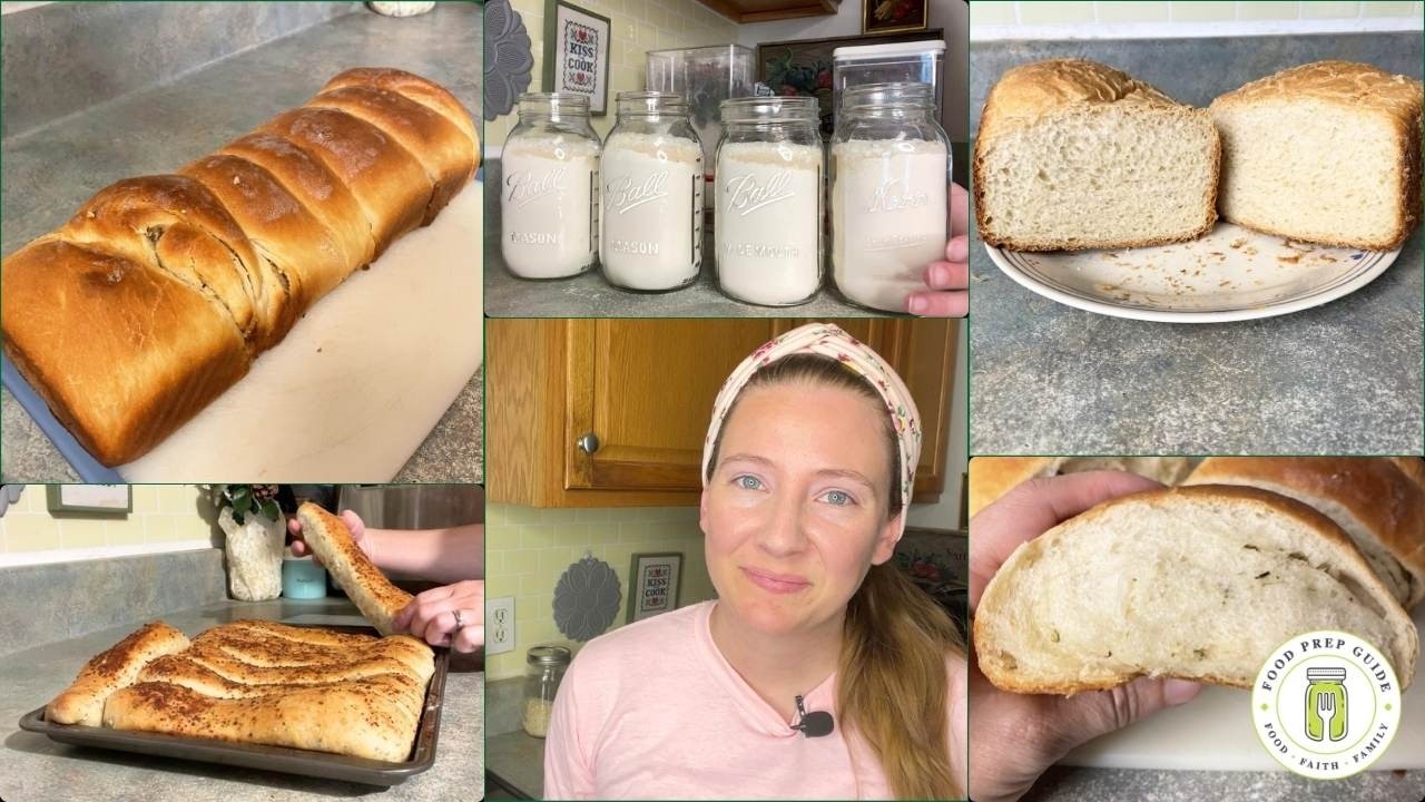 Тесто для всего | Смесь для хлеба в банке!