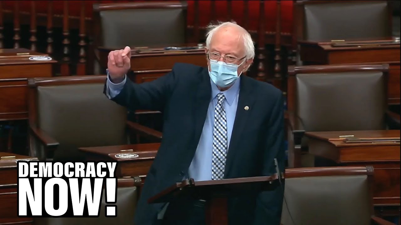 Bernie Sanders: COVID Relief Package Is 
