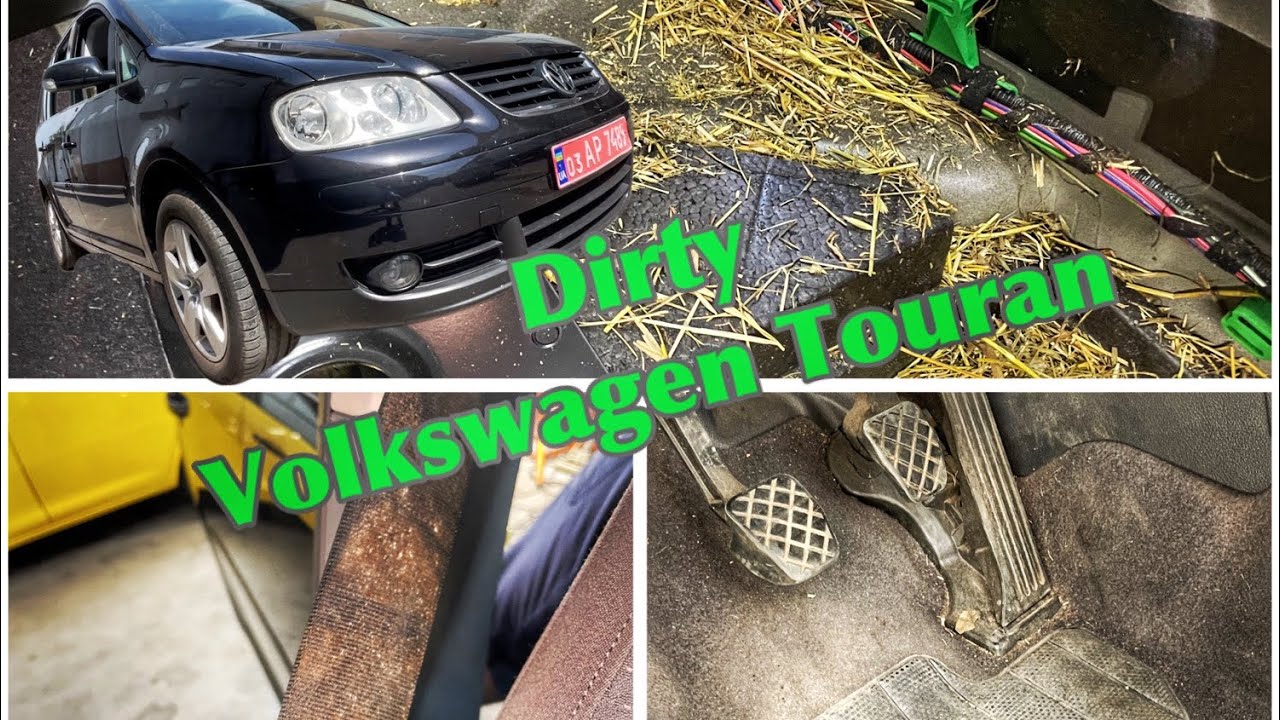 Dirty Volkswagen Touran